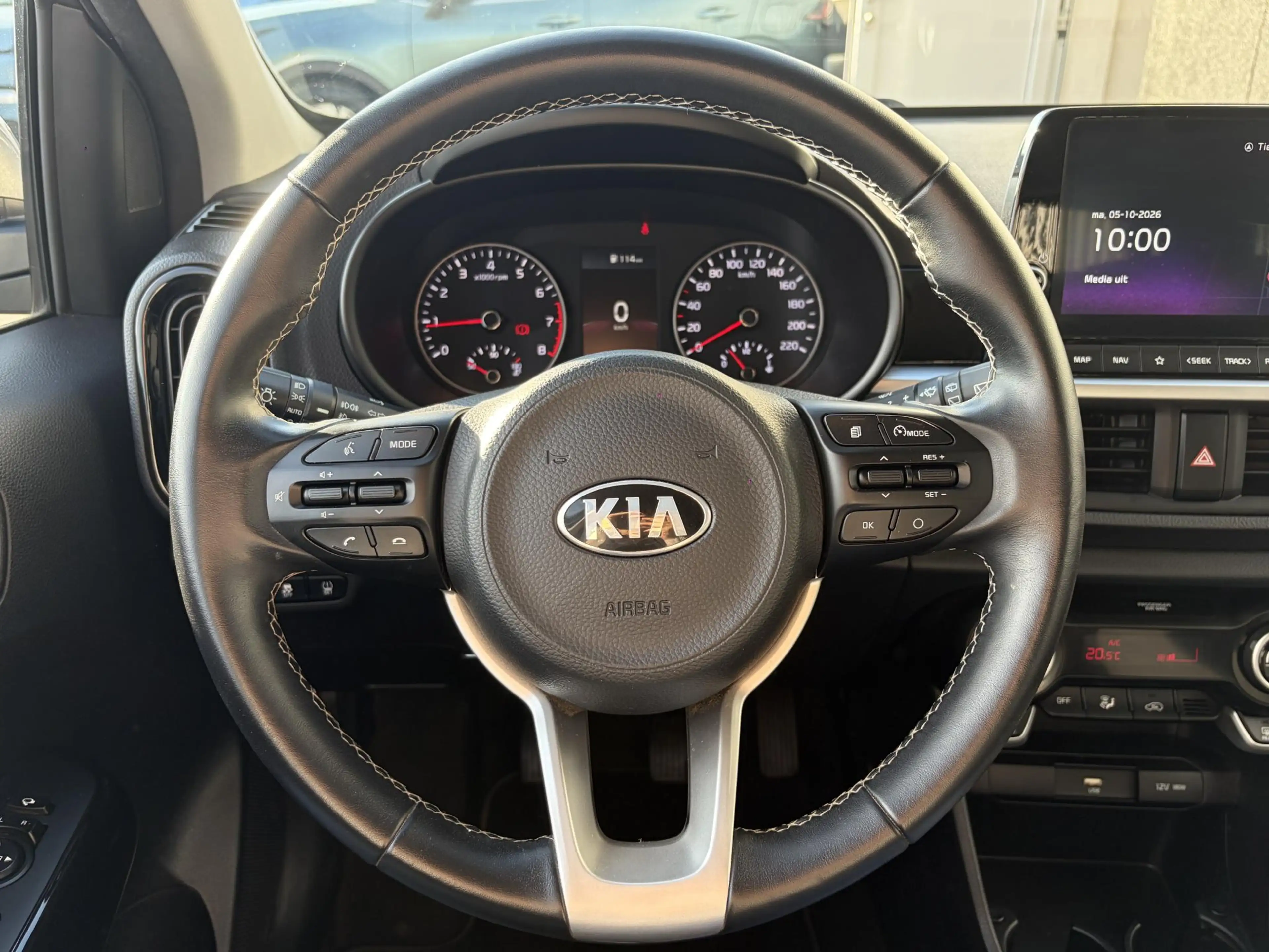 Kia Picanto 1.0 DPi DynamicPlusLine 1e eign. Dealeronderhouden — photo 9
