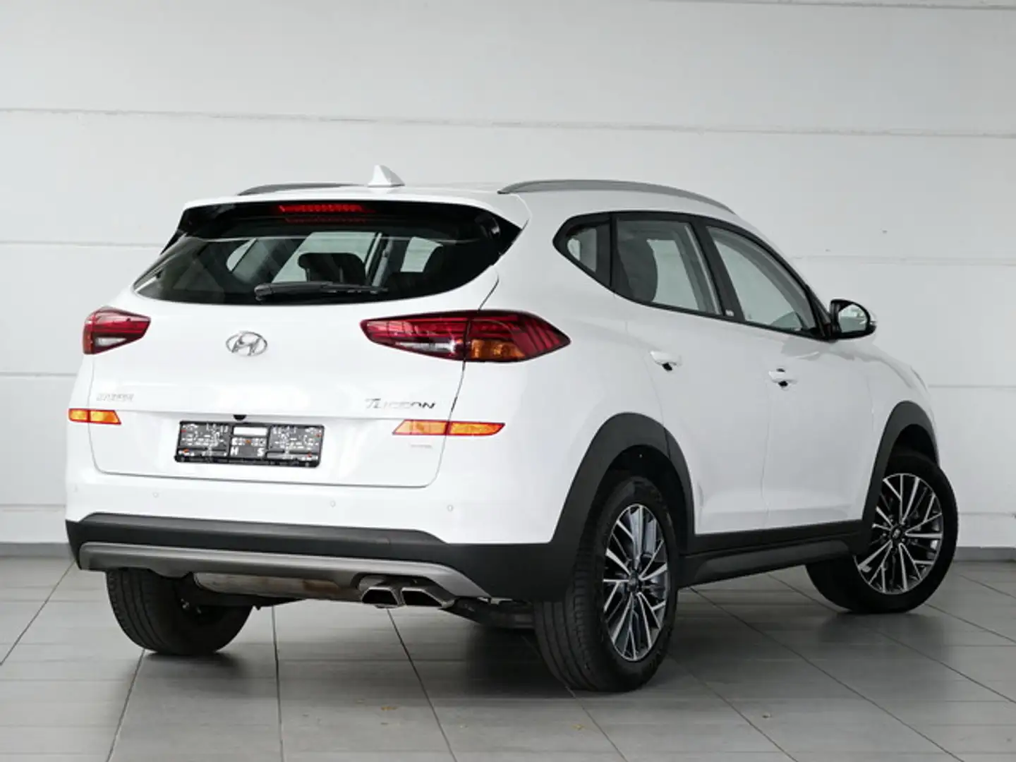 Hyundai TUCSON Tucson Advantage Alarm Kamera Spurh. Blanc - 2
