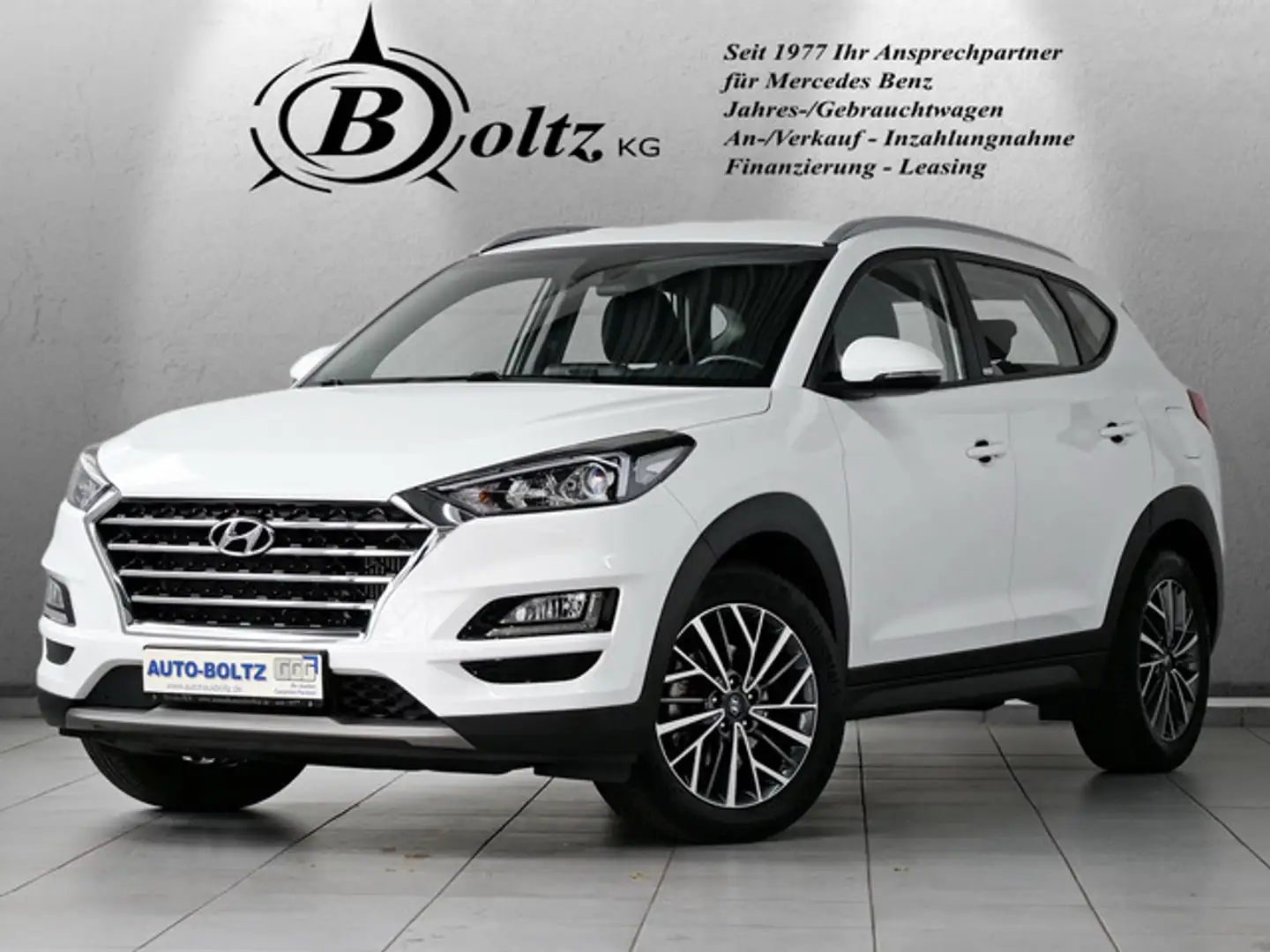 Hyundai TUCSON Tucson Advantage Alarm Kamera Spurh. Blanc - 1