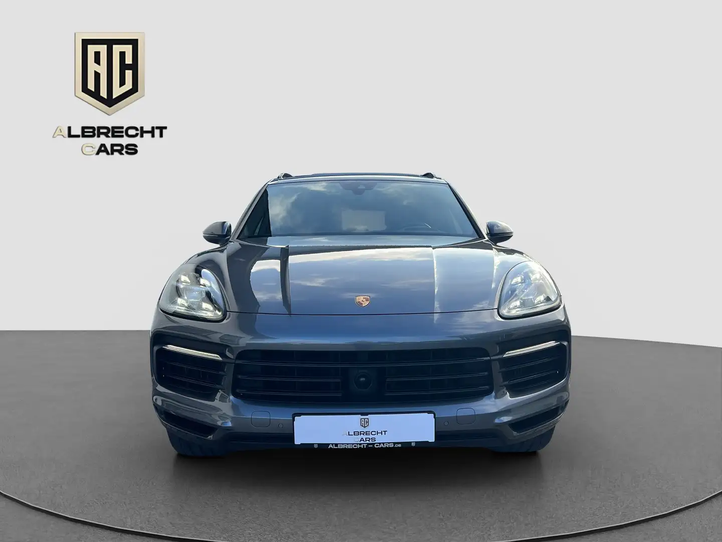 Porsche Cayenne AHK PANO MATRIX PDLS HUD LUFT ACC 22" Grau - 2