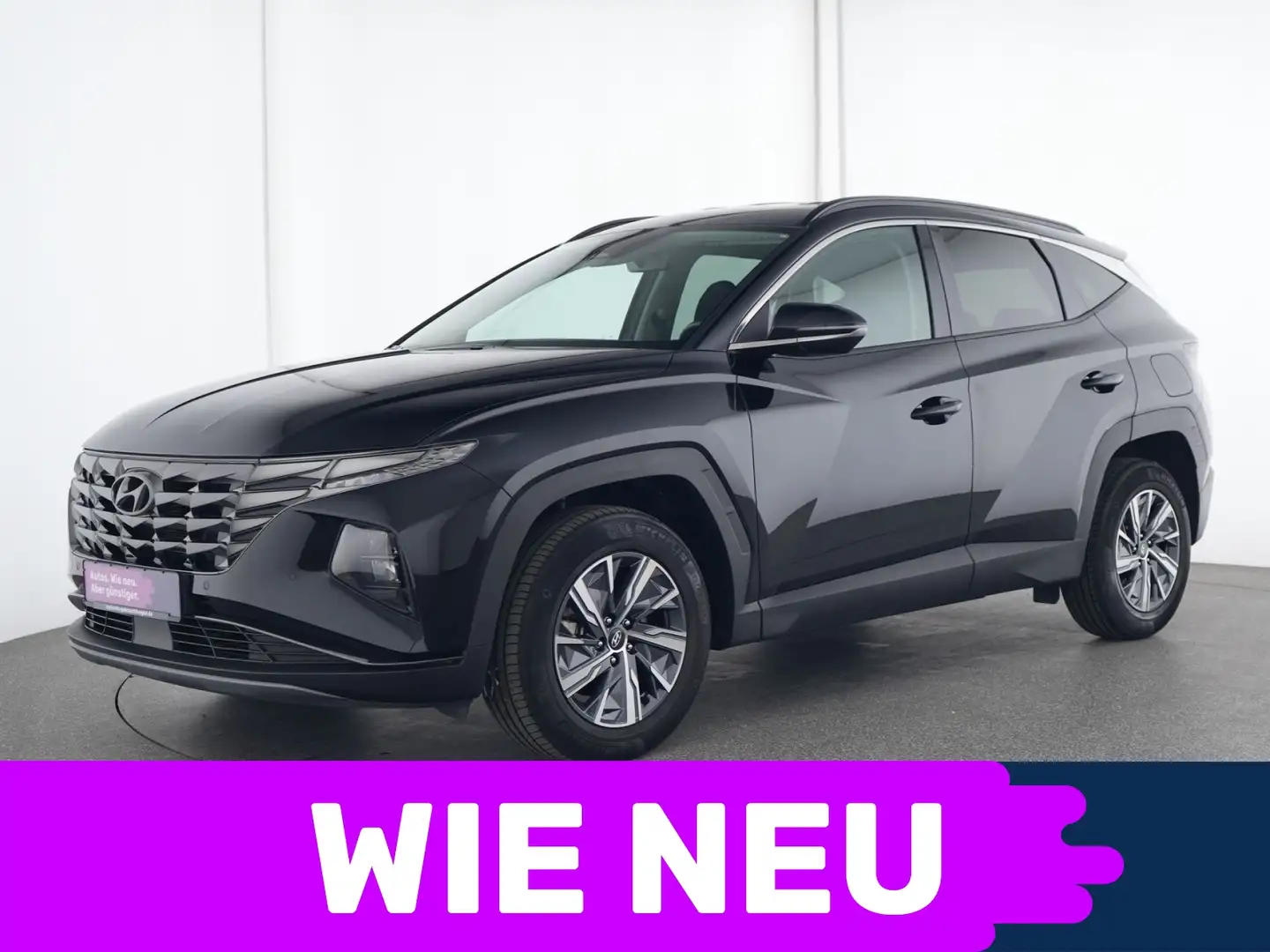 Hyundai TUCSON Trend Kamera|LED|CarPlay|FunktionsPaket Schwarz - 1