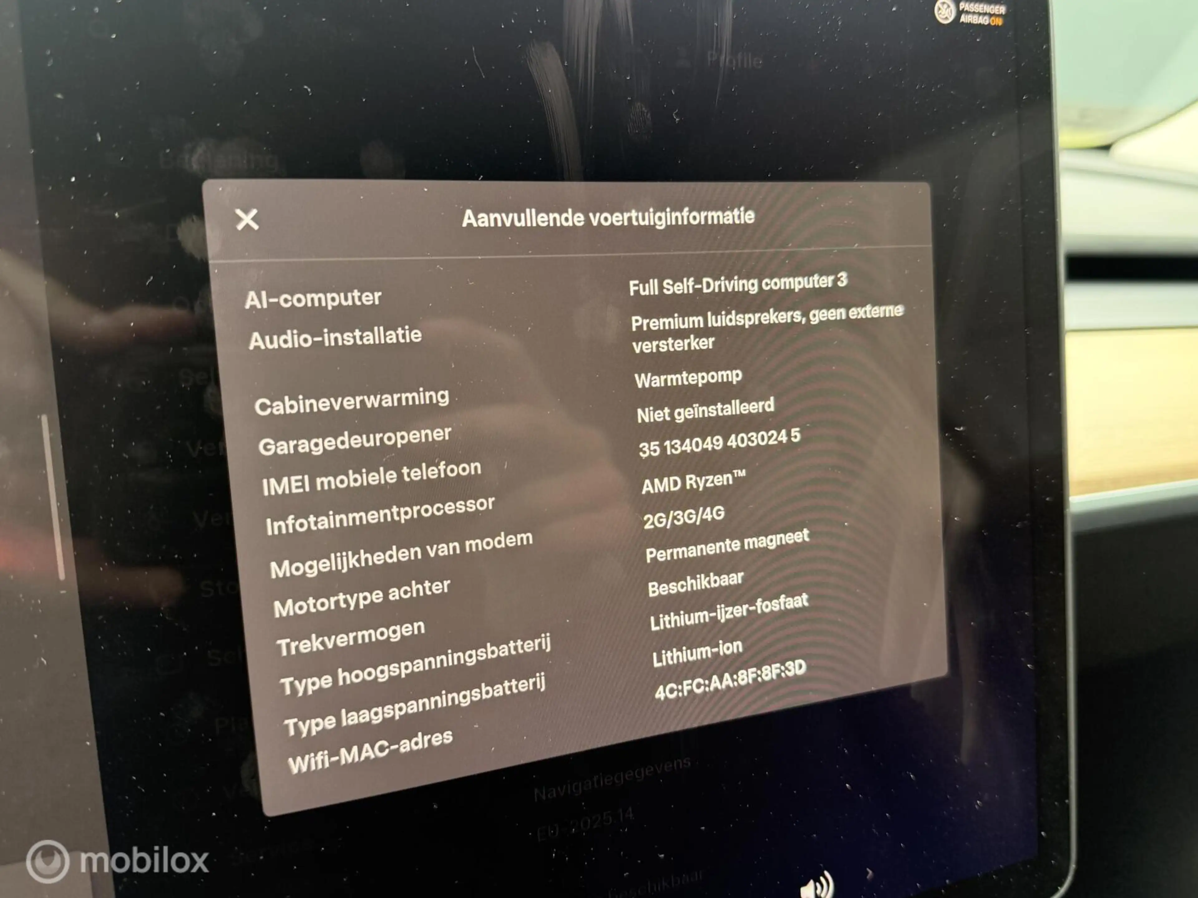 Tesla Model 3 RWD 60 kWh LFP | SOH 91% MOBA | Trekhaak | 19” | R — photo 20