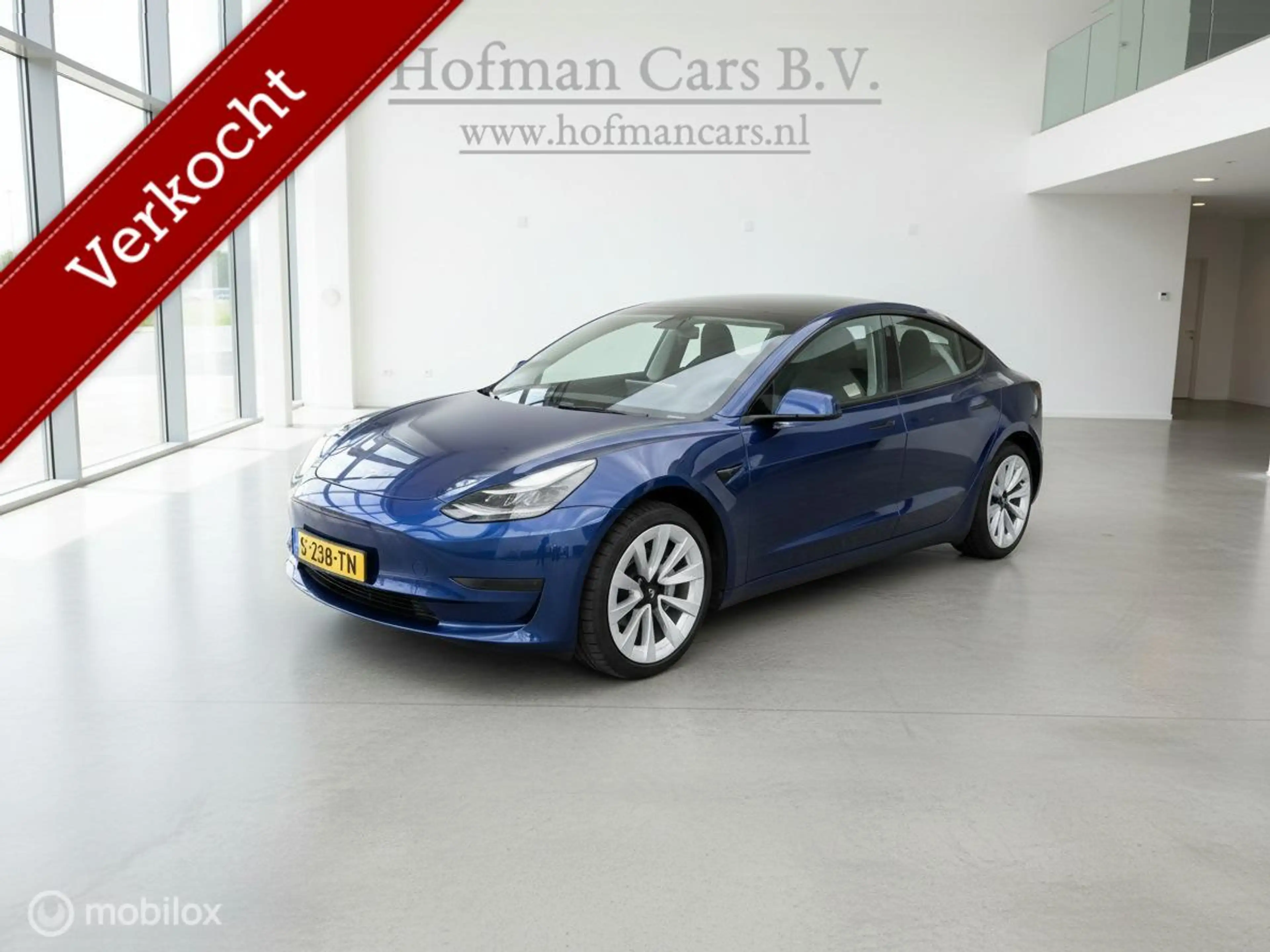 Tesla Model 3 RWD 60 kWh LFP | SOH 91% MOBA | Trekhaak | 19” | R