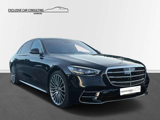 Imagine Mercedes-Benz S 350 d L AMG Line *Pano *Entertainm. *360°