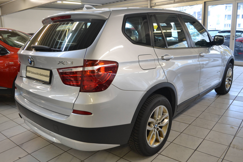 BMW X3 20 DA xDrive *2.HAND*BI-XENON*TEMPOMAT*SPORTLENKRA — photo 6