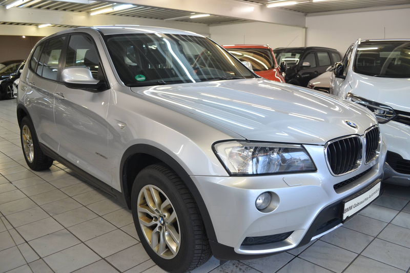 BMW X3 20 DA xDrive *2.HAND*BI-XENON*TEMPOMAT*SPORTLENKRA — photo 14