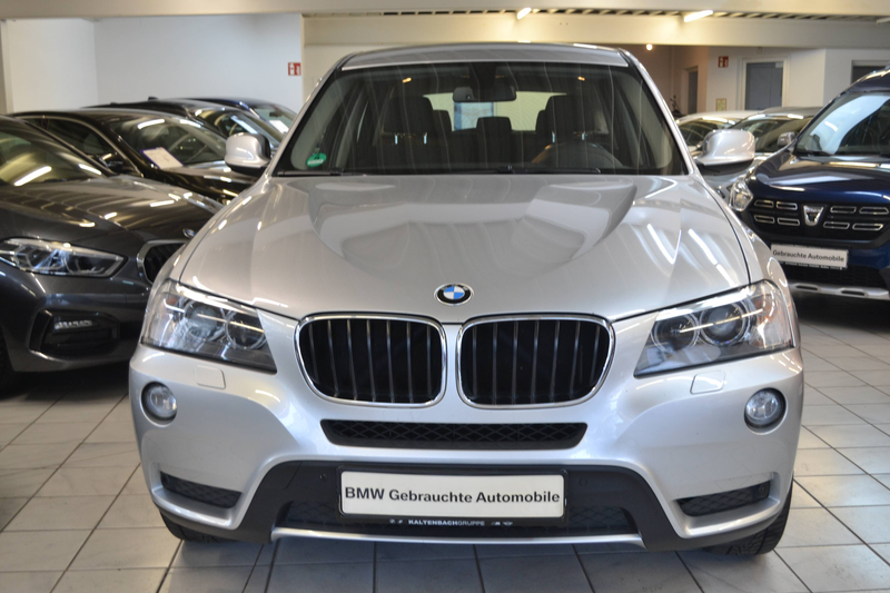 BMW X3 20 DA xDrive *2.HAND*BI-XENON*TEMPOMAT*SPORTLENKRA — photo 3