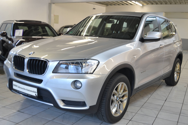 BMW X3 20 DA xDrive *2.HAND*BI-XENON*TEMPOMAT*SPORTLENKRA — photo 13