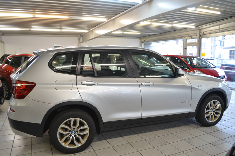 BMW X3 20 DA xDrive *2.HAND*BI-XENON*TEMPOMAT*SPORTLENKRA — photo 8