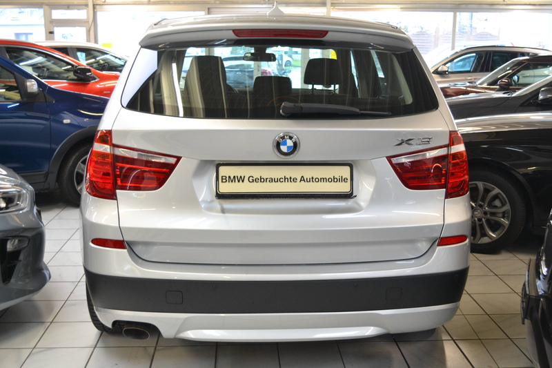 BMW X3 20 DA xDrive *2.HAND*BI-XENON*TEMPOMAT*SPORTLENKRA — photo 4