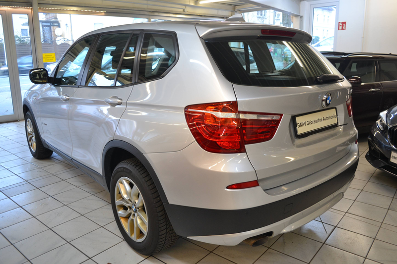 BMW X3 20 DA xDrive *2.HAND*BI-XENON*TEMPOMAT*SPORTLENKRA — photo 5