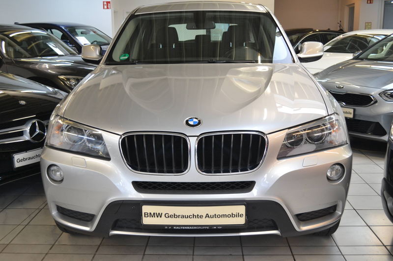 BMW X3 20 DA xDrive *2.HAND*BI-XENON*TEMPOMAT*SPORTLENKRA — photo 15