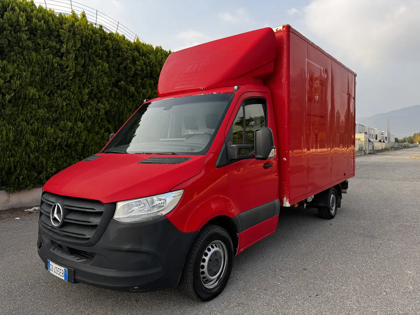Mercedes-Benz Sprinter 414 CDI Extralang HA - 2