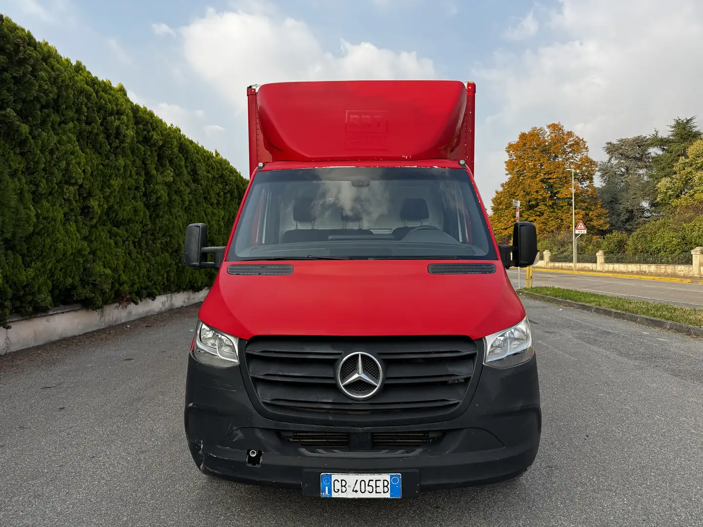 Mercedes-Benz Sprinter 414 CDI Extralang HA - 1