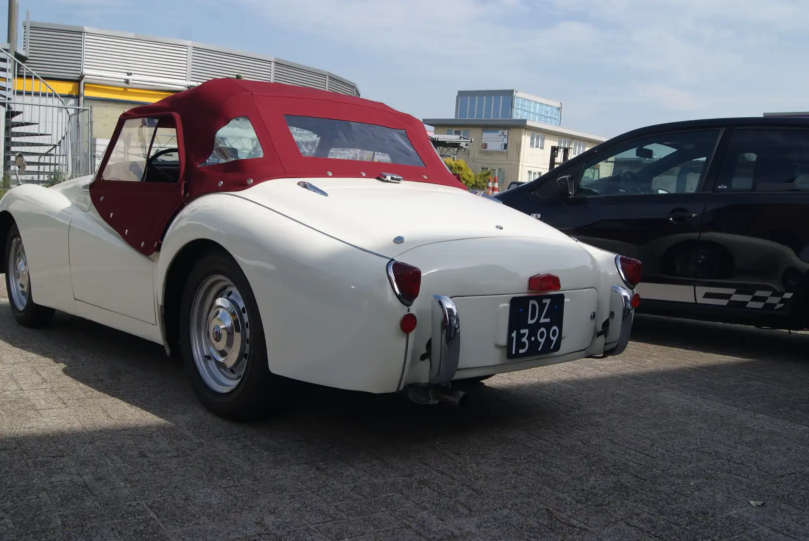 Triumph TR3 TRIUMPH TR 2-TR3 Fehér - 2