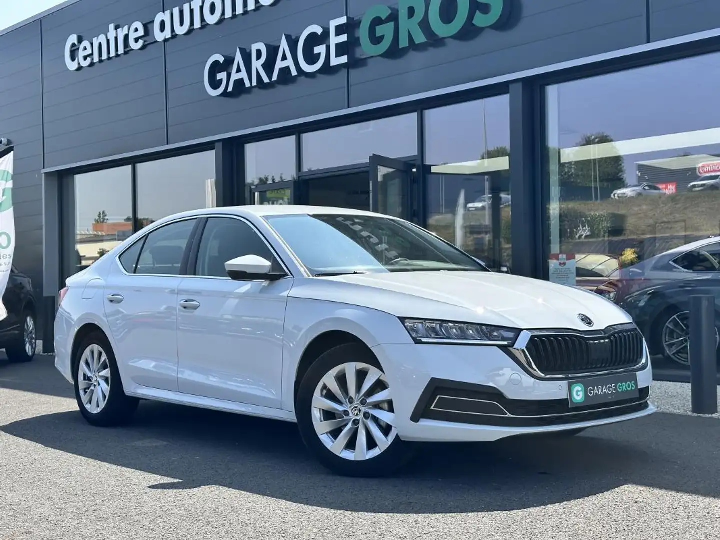 Skoda Octavia 2.0 TDI 116 ch Business Blanc - 1