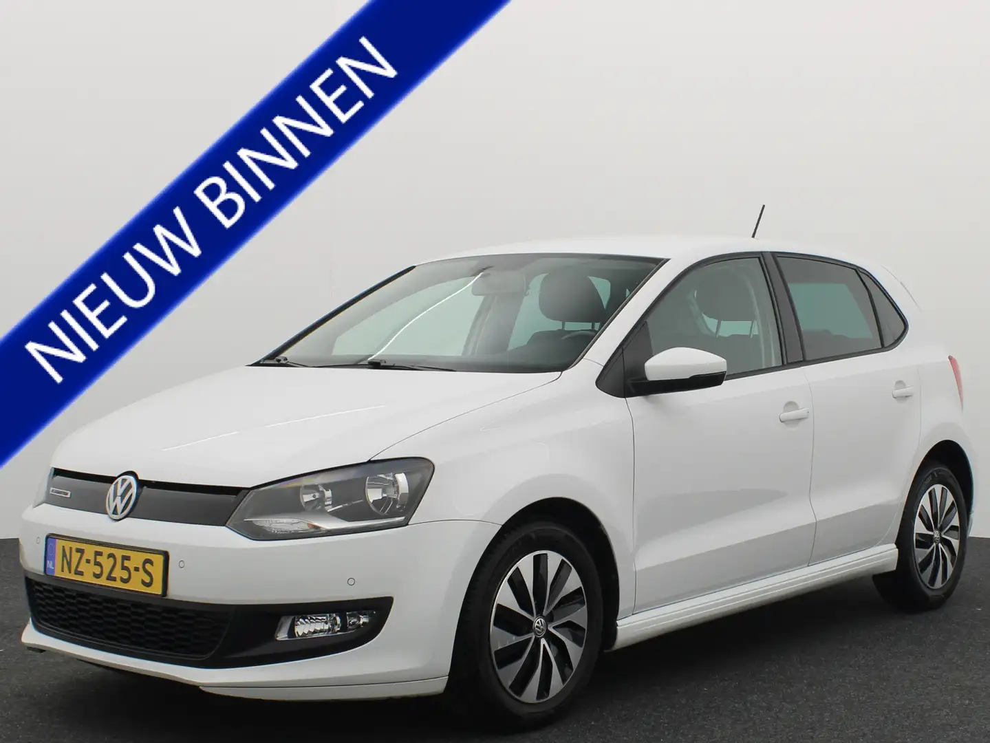 Volkswagen Polo 1.0 BlueMotion Edition AUTOMAAT / NAVI / AIRCO / C Weiß - 1