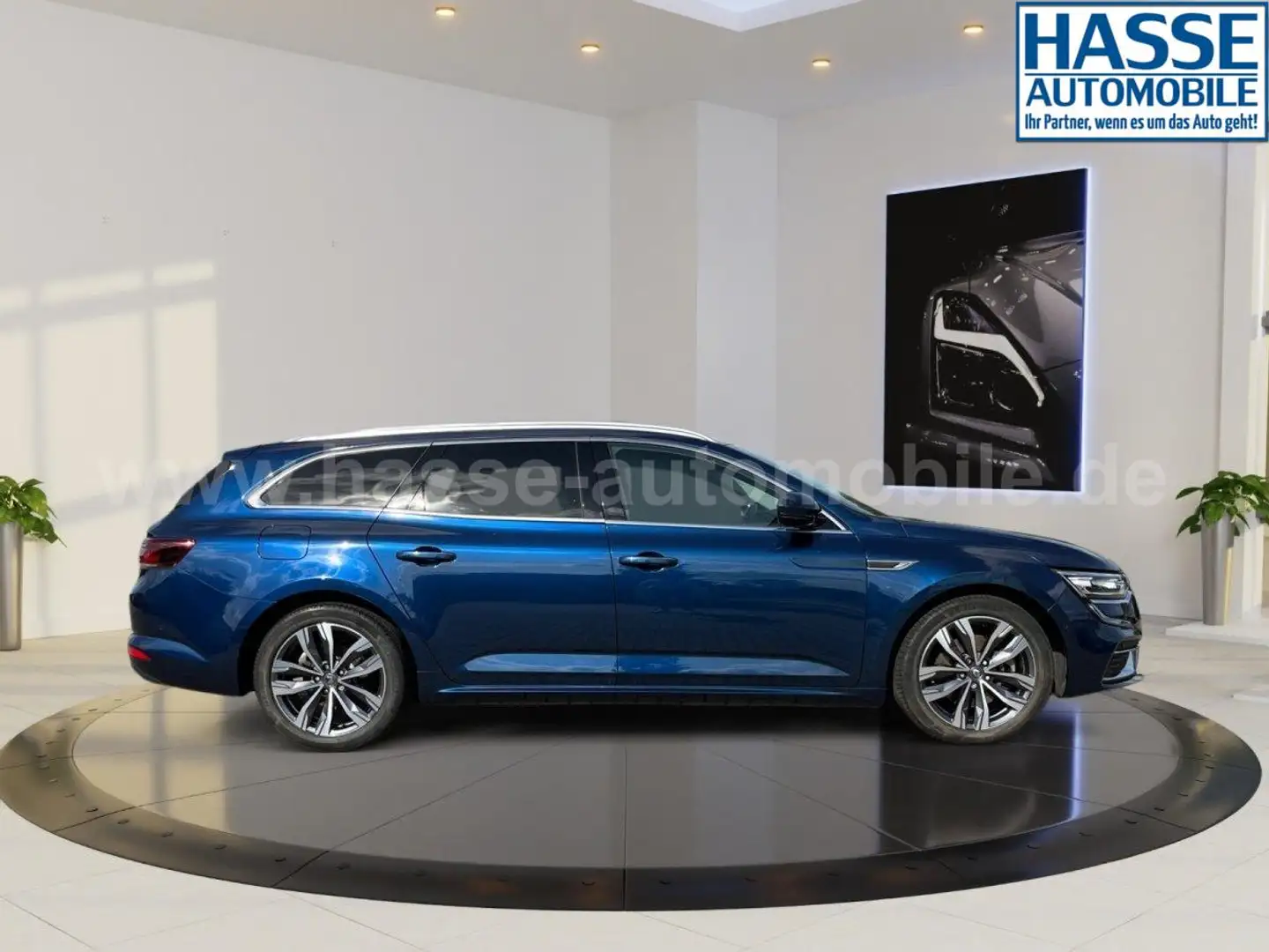 Renault Talisman Grandtour Intens SHZ KlimaAuto dCi 160 EDC 118 ... Albastru - 2