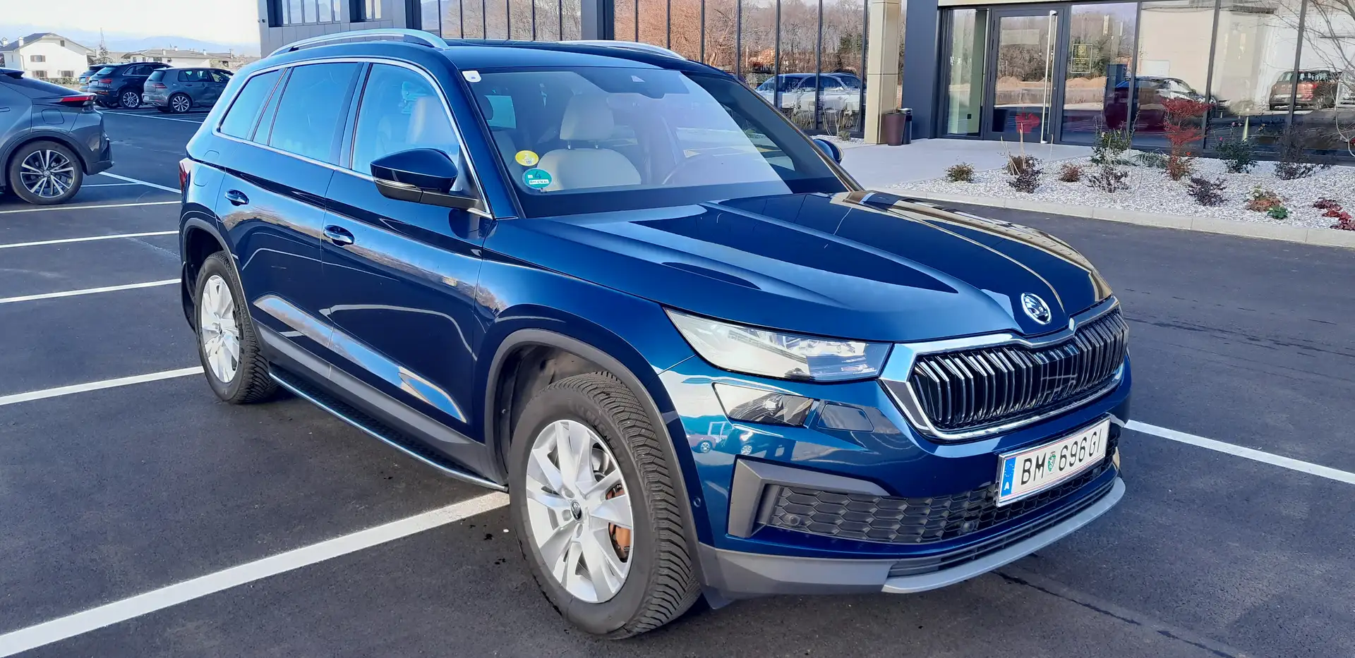 Skoda Kodiaq Kodiaq 2,0 TDI SCR 4x4 Style SC DSG Style SC Blau - 2