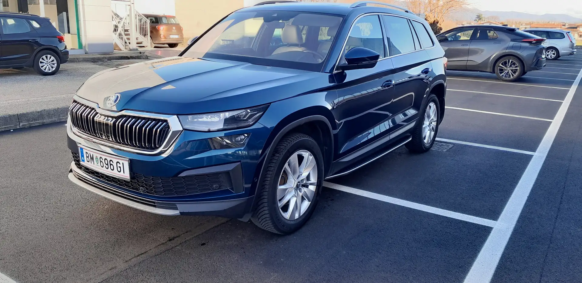 Skoda Kodiaq Kodiaq 2,0 TDI SCR 4x4 Style SC DSG Style SC Blau - 1