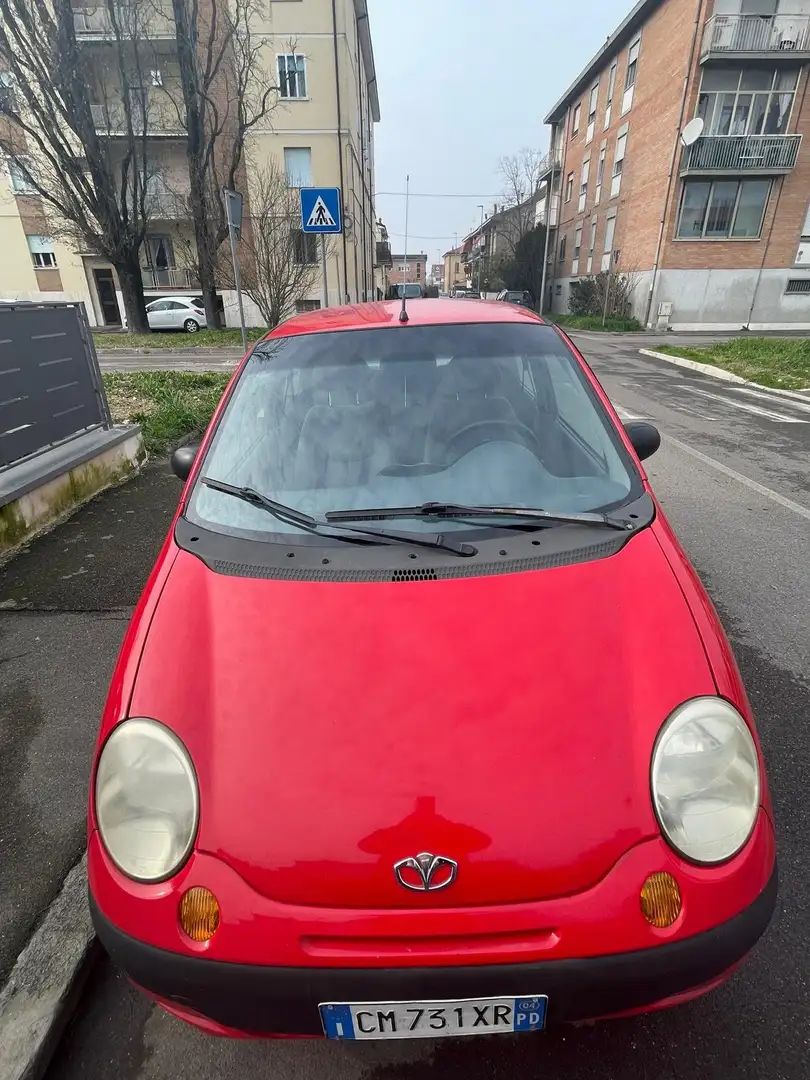 Daewoo Matiz Matiz 0.8 SE City c/abs Rojo - 2