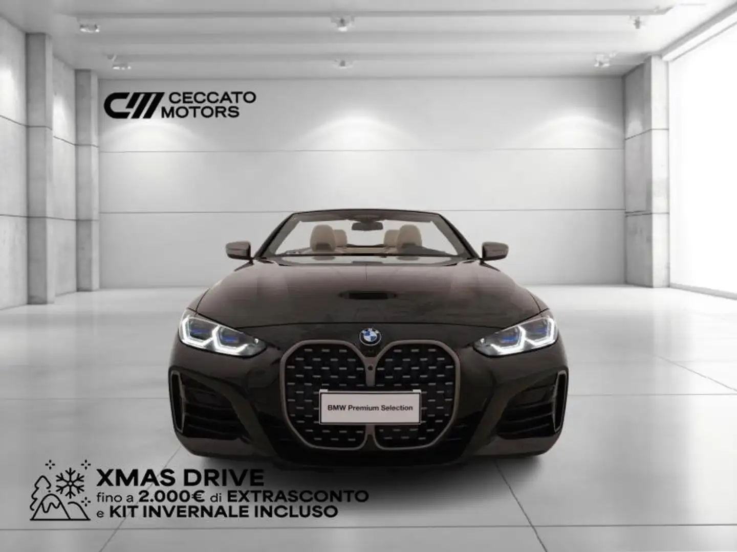 BMW 440 M0i mhev 48V xdrive auto Zöld - 2