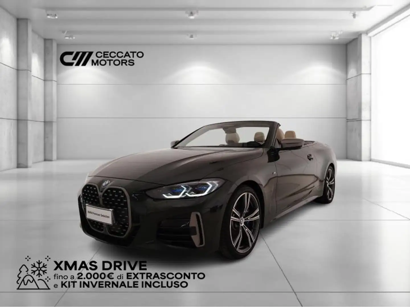 BMW 440 M0i mhev 48V xdrive auto Zöld - 1