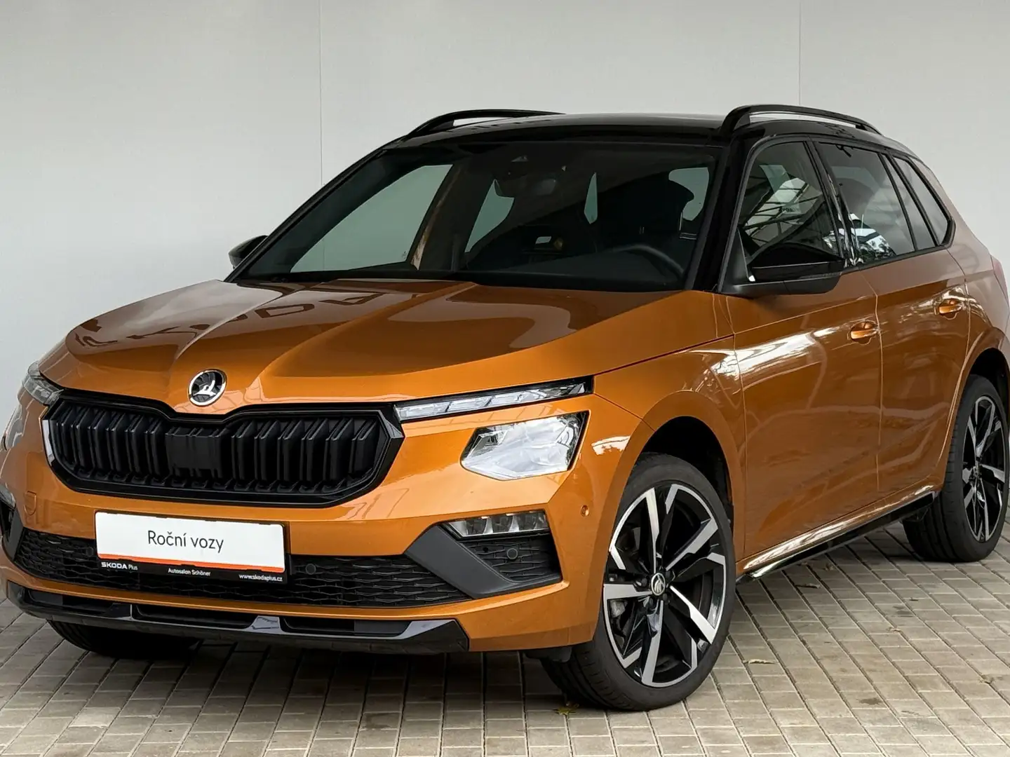 Skoda Kamiq Monte Carlo Orange - 1