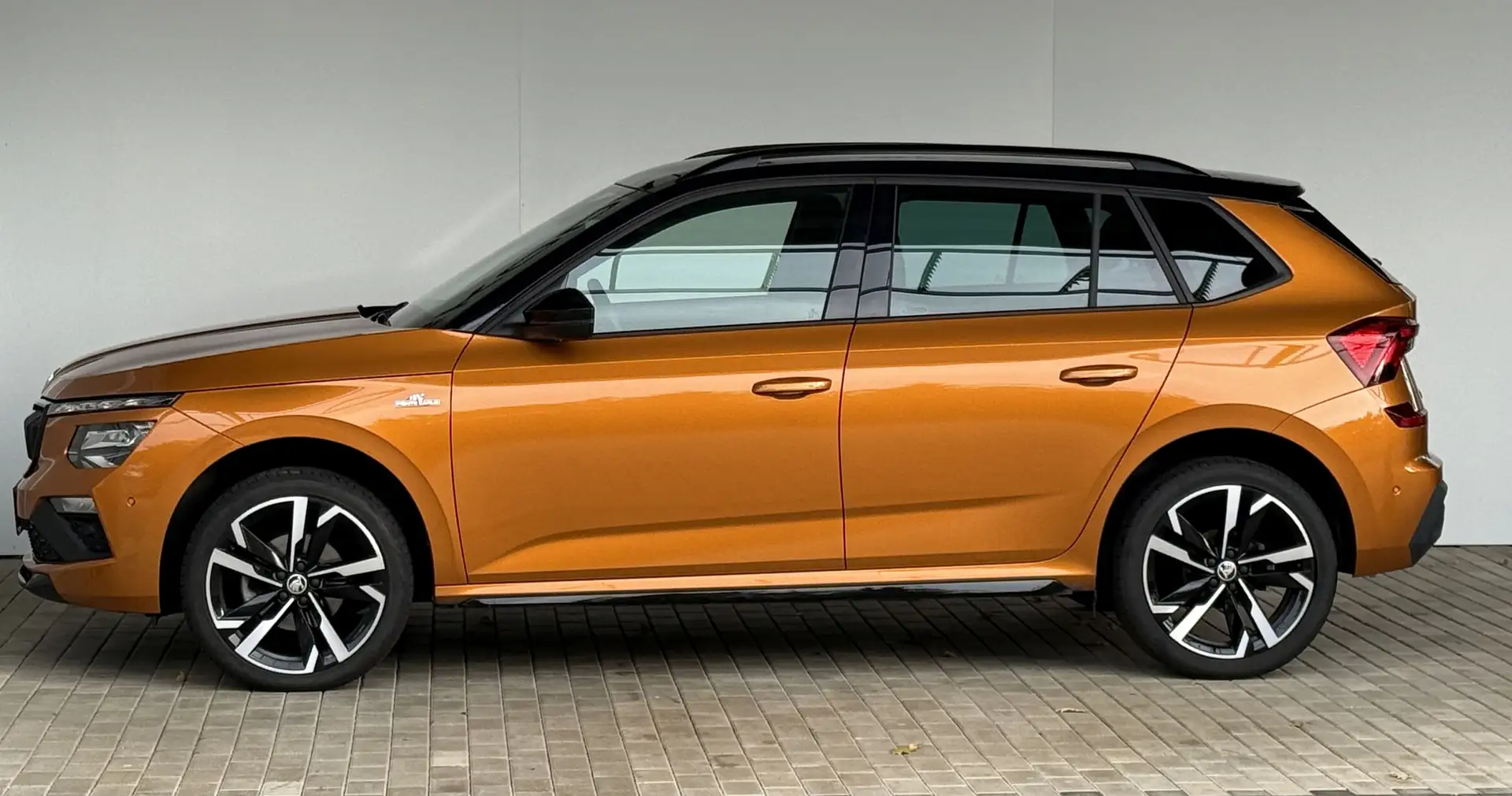 Skoda Kamiq Monte Carlo Orange - 2