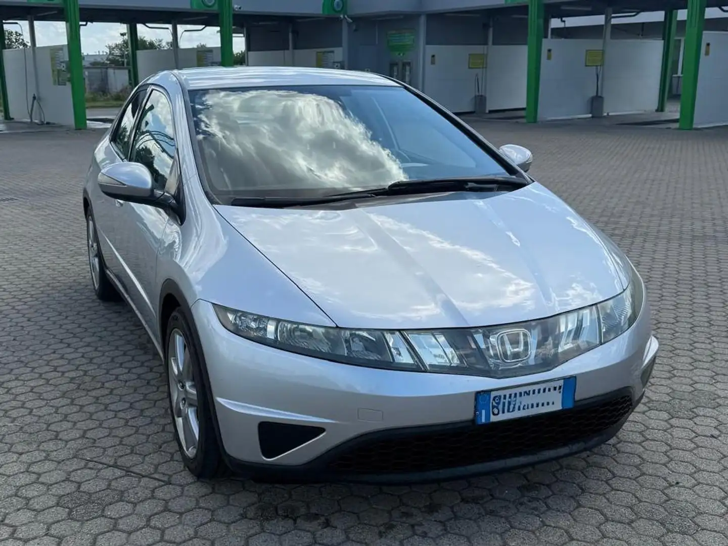 Honda Civic Civic VIII 20065p 2.2 i-ctdi Elegance LE (sport) Argento - 1