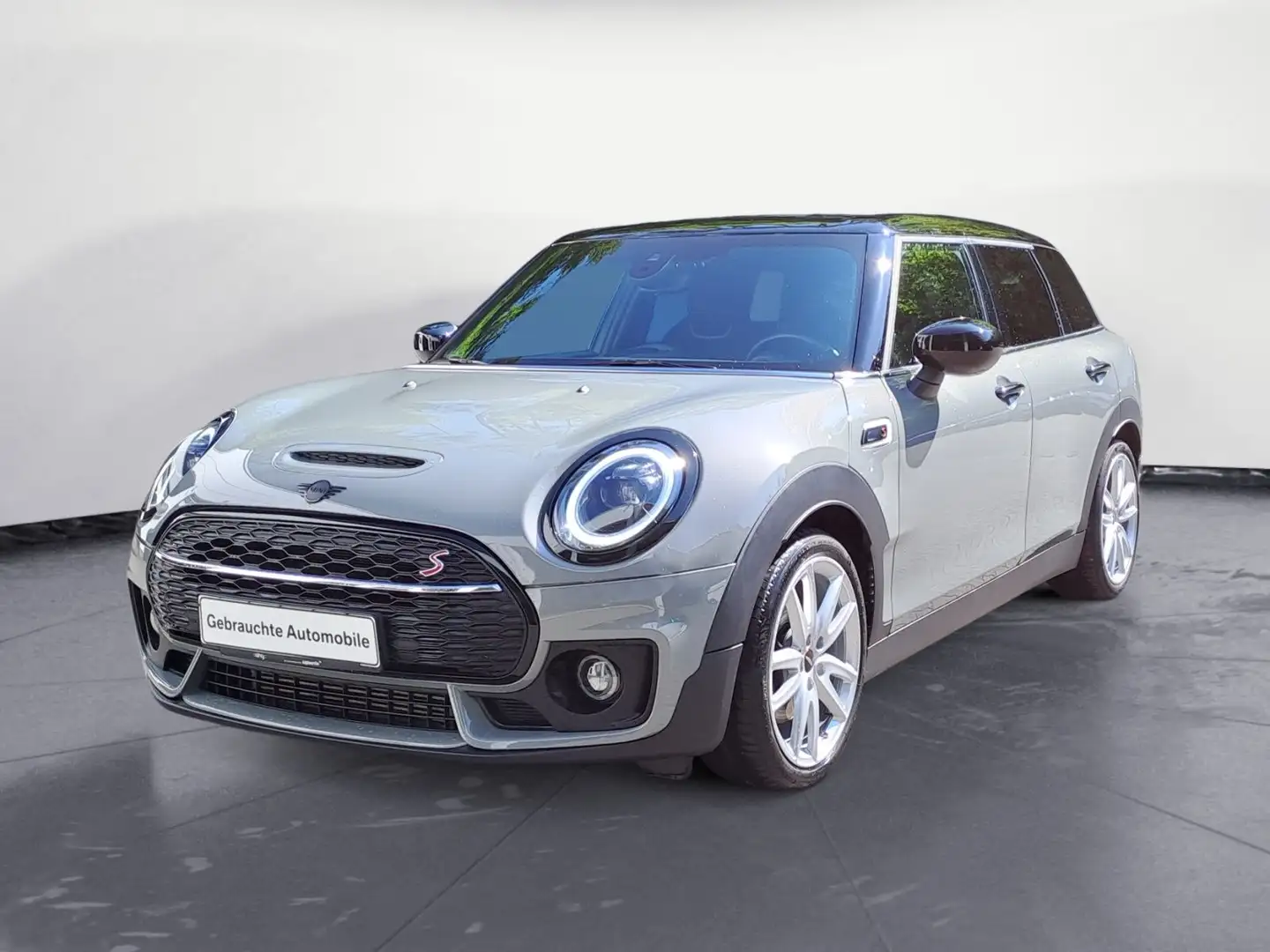 MINI Cooper SD Clubman Clubman Cooper SD Automatik JCWKS Trim Aut. PDC Grau - 2