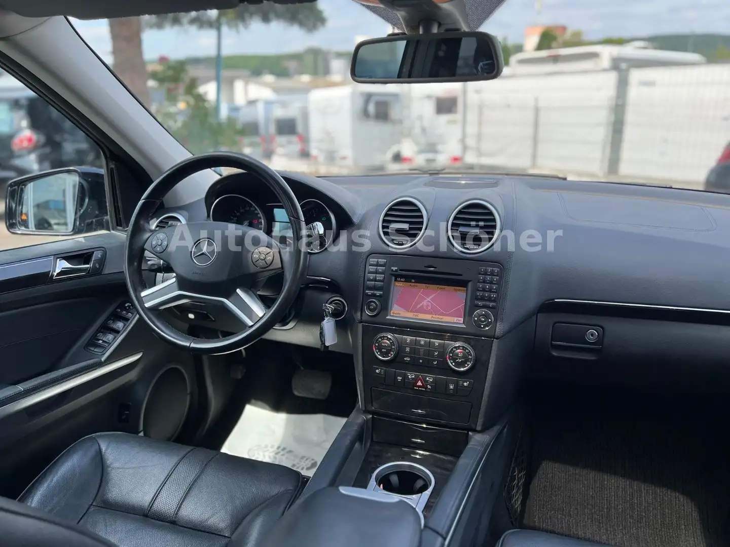 Mercedes-Benz ML 350 CDI 4Matic**AHK*KAMERA** Czarny - 2