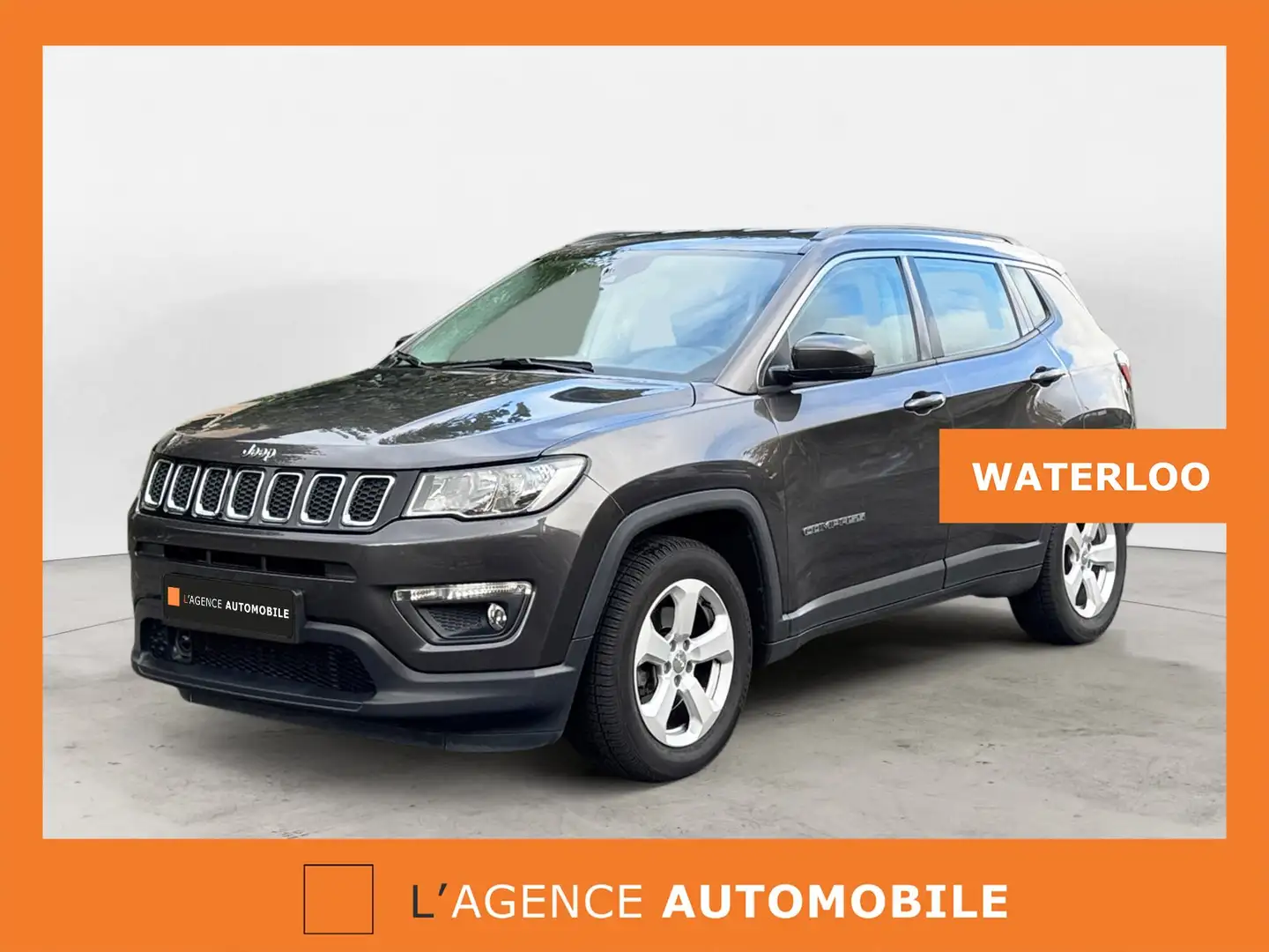Jeep Compass 1.6 MJD 4x2 Longitude - GARANTIE 12 à 48 MOIS Gris - 1