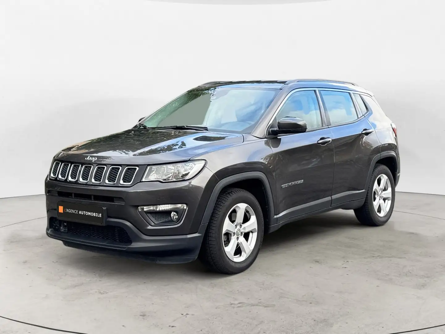 Jeep Compass 1.6 MJD 4x2 Longitude - GARANTIE 12 à 48 MOIS Gris - 2