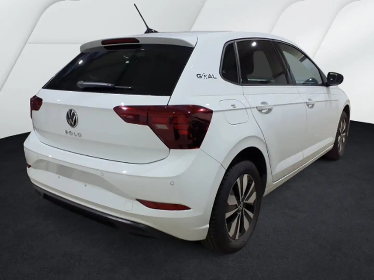 Volkswagen Polo Goal Life 1.0 TSI*LED*Navi*Digital Cockpit*SHZ*uv Weiß - 2