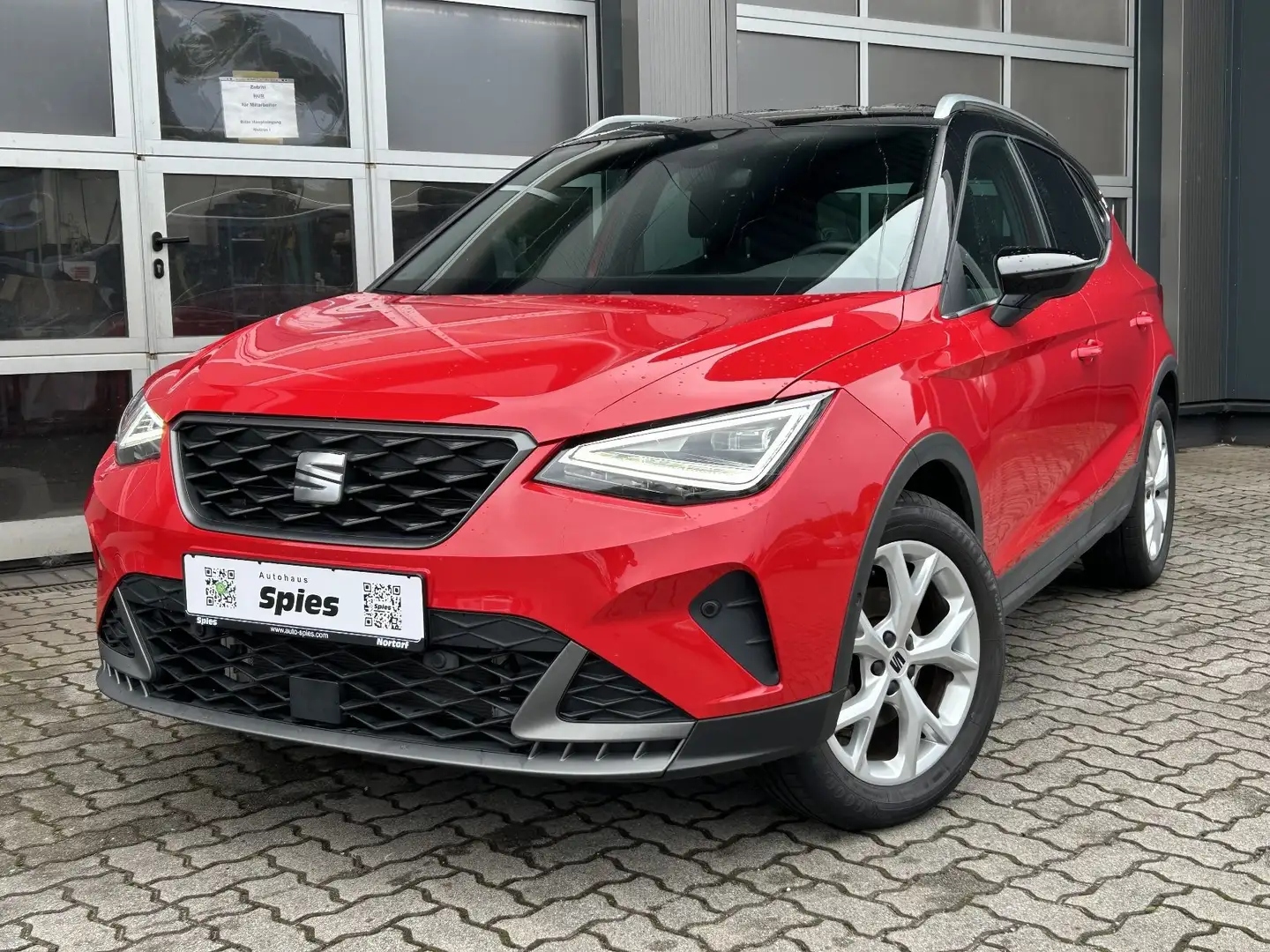 SEAT Arona FR-Line ACC Shz KeyLess Kamera Rood - 2