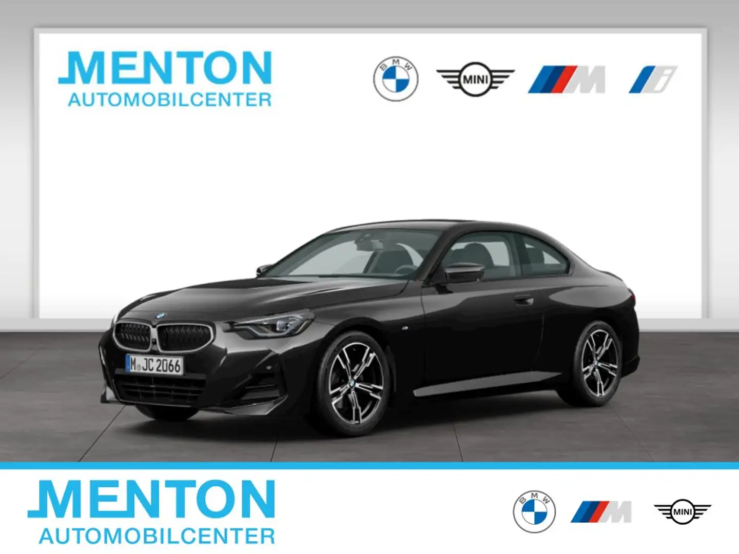 BMW 220 i M Sportpaket/ad.LED/Kamera/HiFi Schwarz - 1