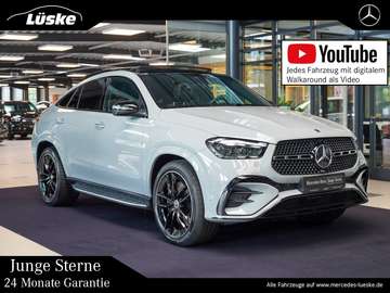 GLE 450 d 4M Coupé AMG E-ACTIVE BODY CONTROL