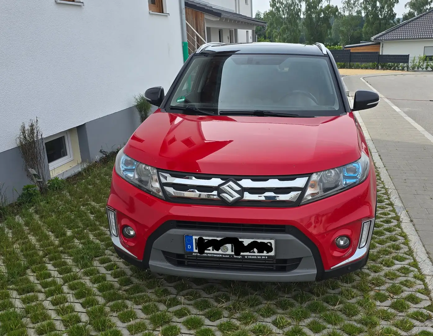 Suzuki Vitara Vitara 1.6 DDiS (4x2) Comfort+ Rot - 2