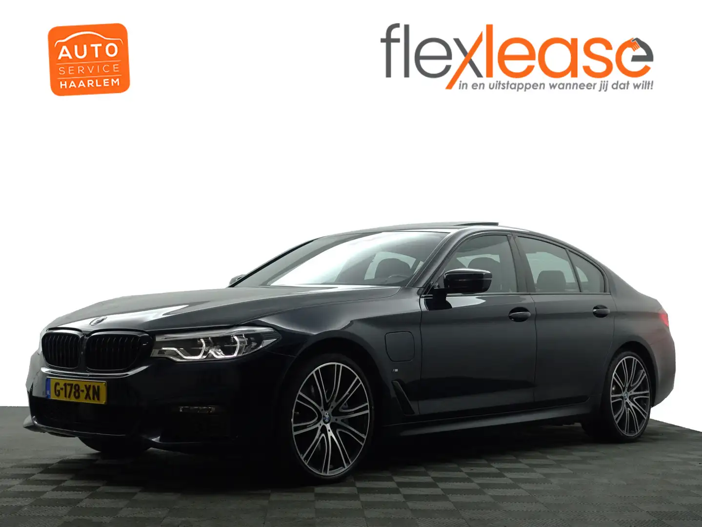 BMW 530 5-serie 530e iPerformance eDrive M Sport- Schuifda Zwart - 1