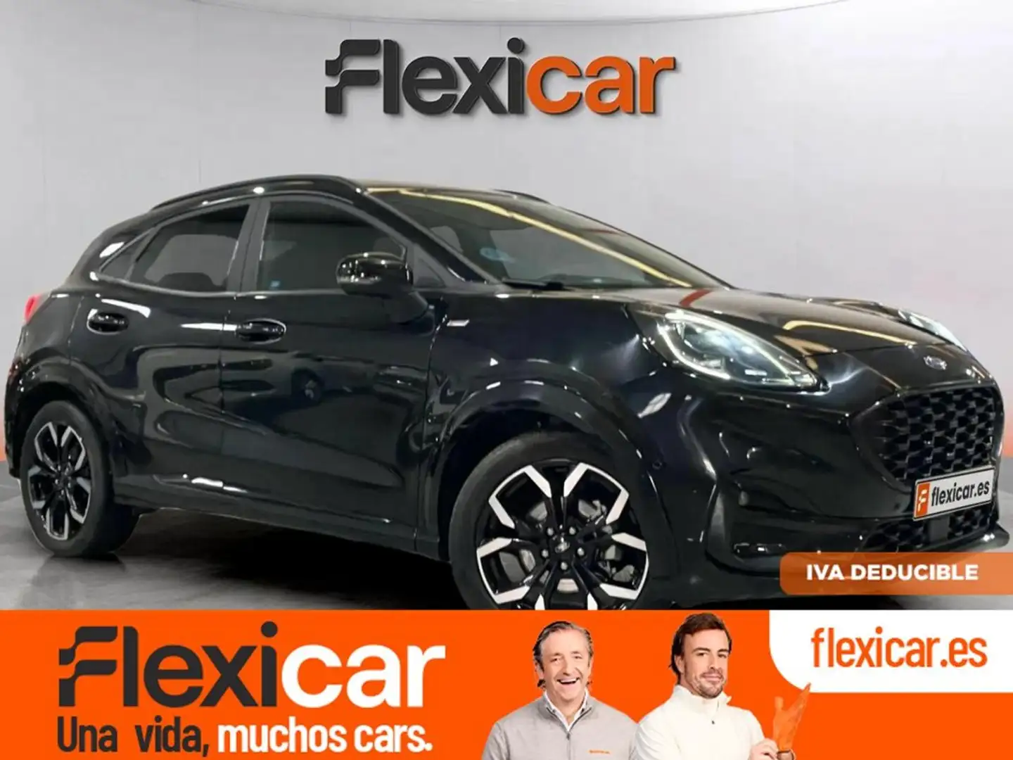 Ford Puma 1.0 EcoBoost 125cv ST-Line Design MHEV Negro - 1