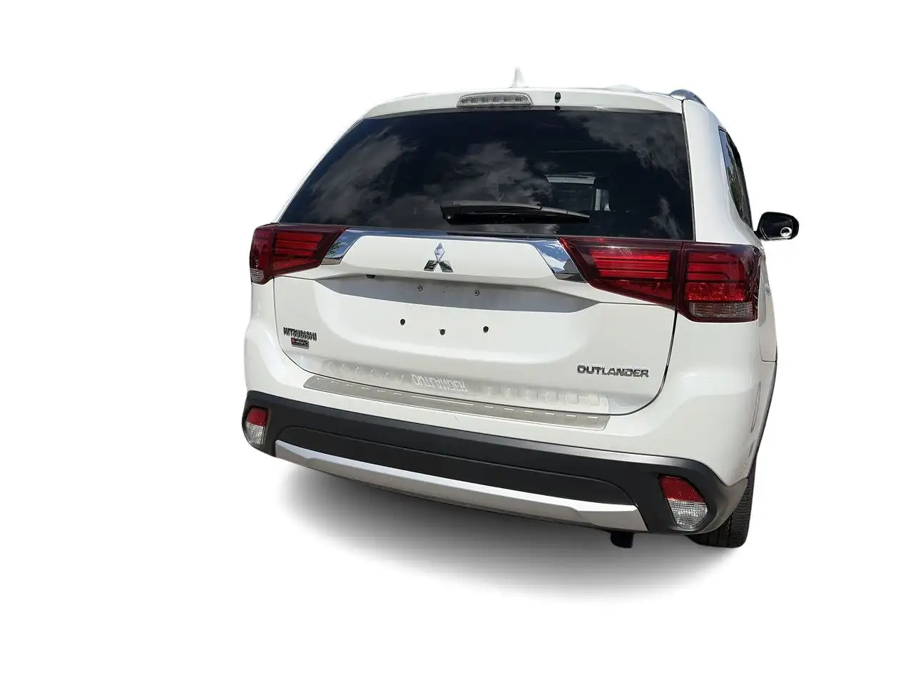Mitsubishi Outlander fotografie Mitsubishi Outlander