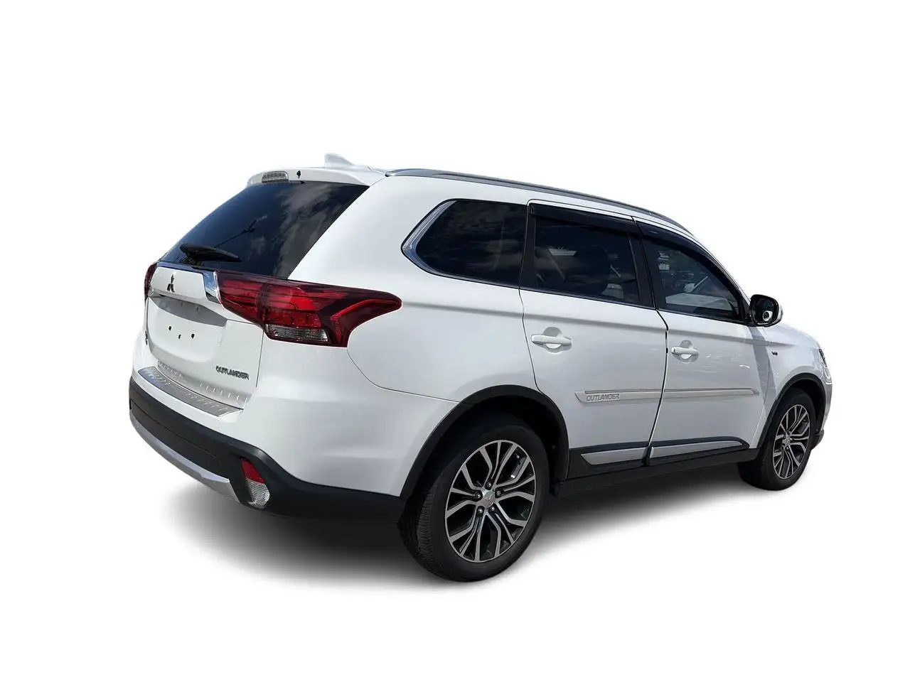 Mitsubishi Outlander fotografie Mitsubishi Outlander