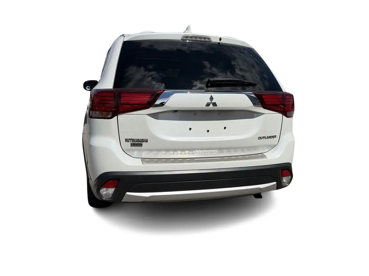 Mitsubishi Outlander fotografie Mitsubishi Outlander