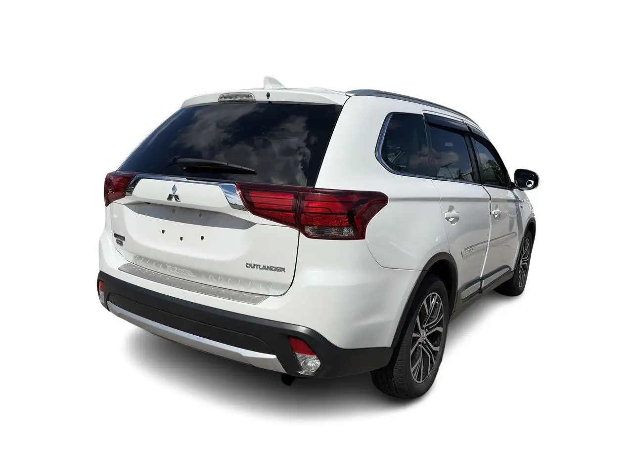 Mitsubishi Outlander fotografie Mitsubishi Outlander
