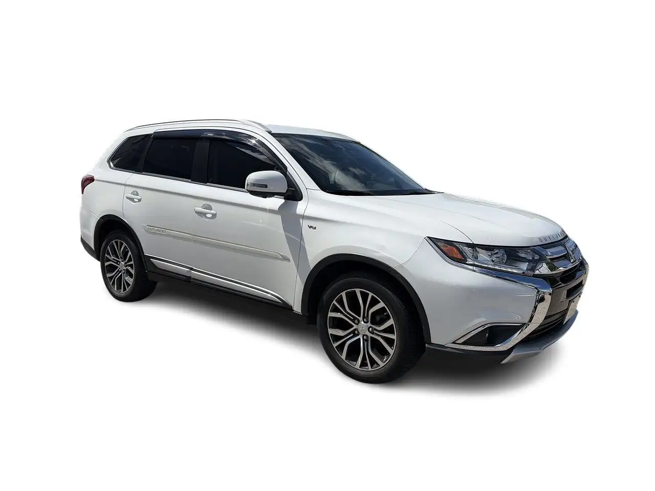 Mitsubishi Outlander fotografie Mitsubishi Outlander