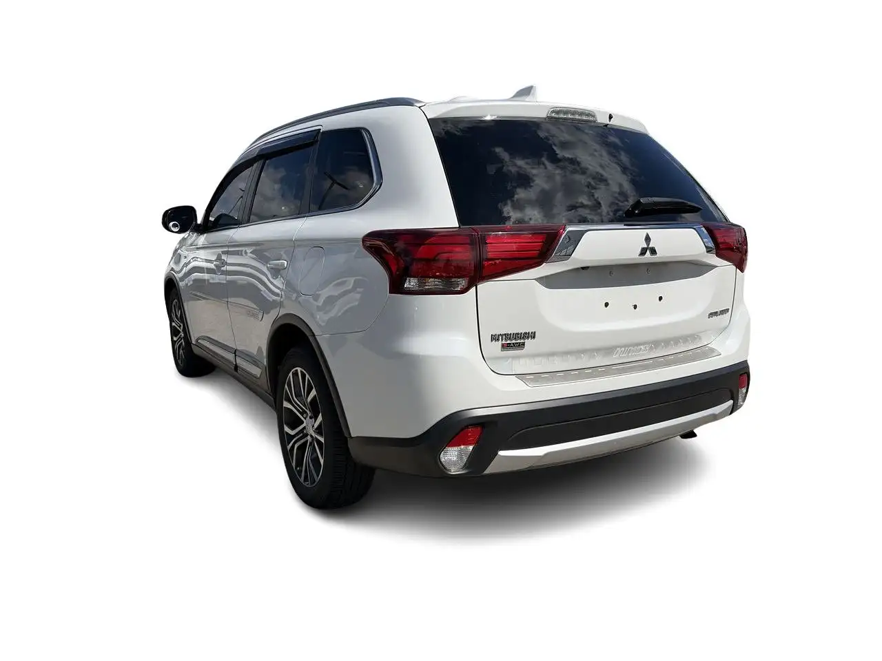 Mitsubishi Outlander fotografie Mitsubishi Outlander