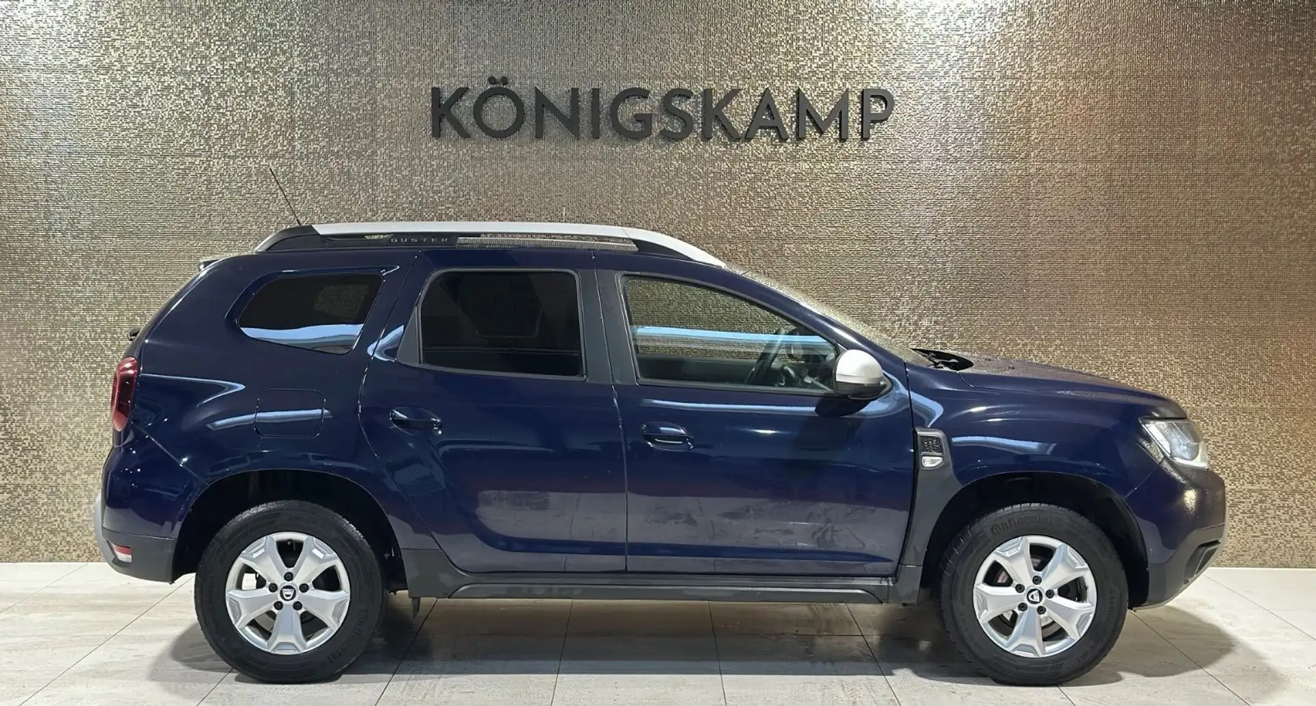 Dacia Duster II Comfort * SHZ * KLIMA * TÜV NEU * Bleu - 2