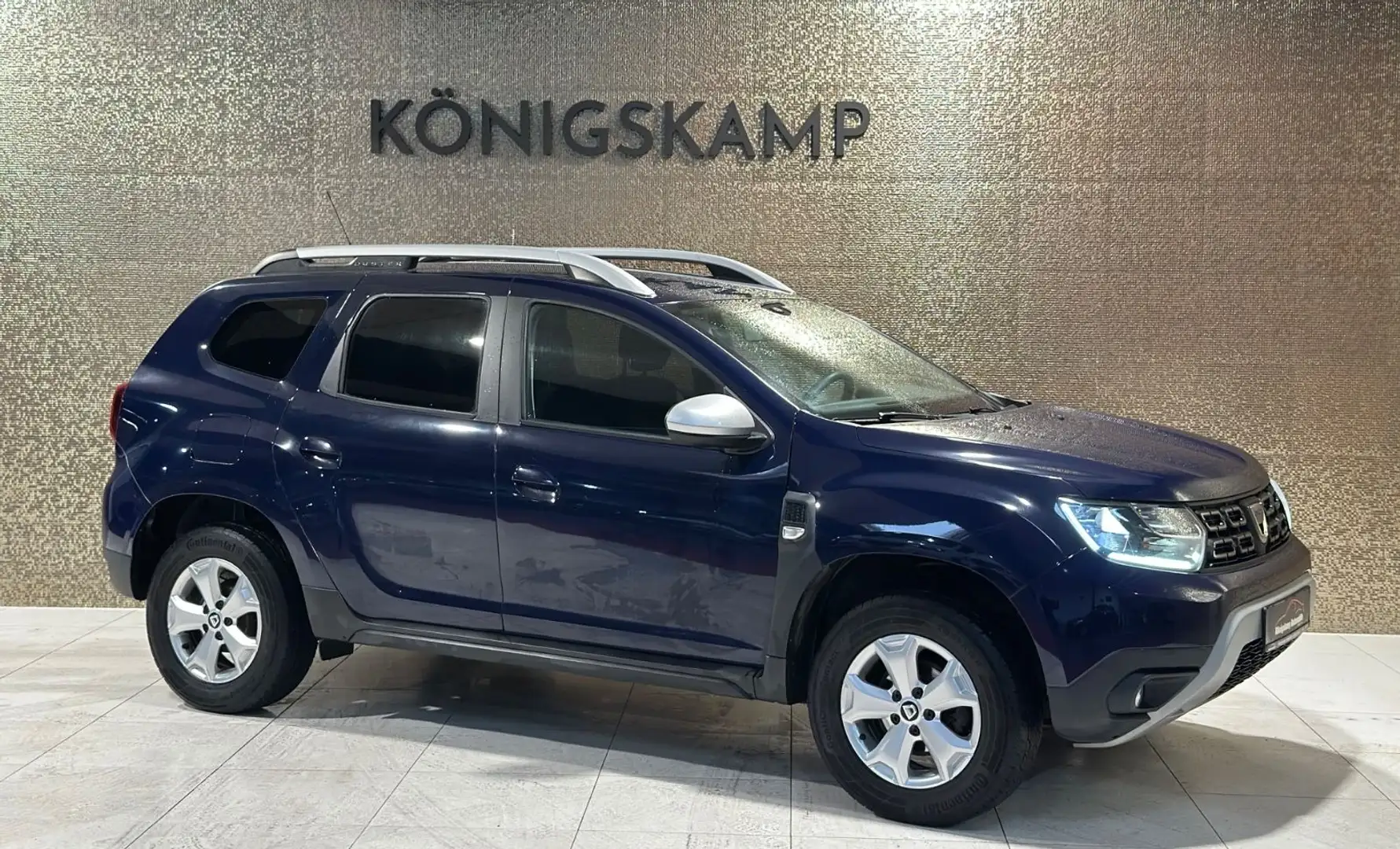 Dacia Duster II Comfort * SHZ * KLIMA * TÜV NEU * Bleu - 1