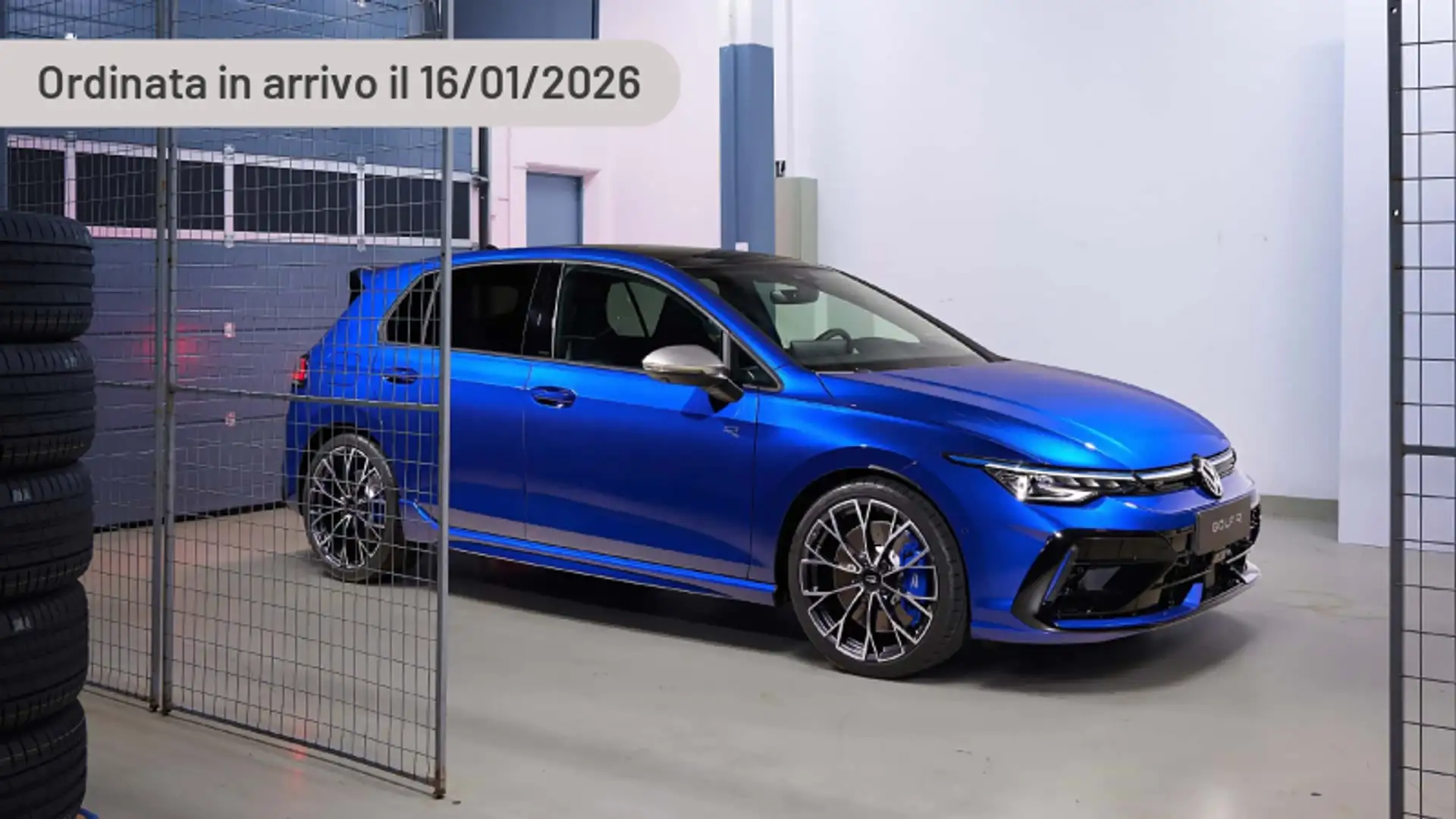 Volkswagen Golf R 2.0 TSI R DSG 4MOTION Argento - 2